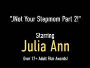 Busty Hot Step Mom Julia Ann Rides Her Step Sons Hard Dick! 1/16
