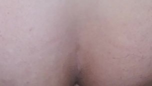 Trying to take my thick 8" toy for the first time.