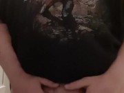 Taking a piss