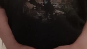 Taking a piss