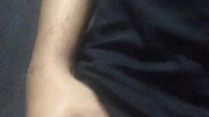 Man with big dick masturbating