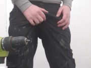 Homealonedad - On the job 🪚🔨✏️  [home improvements] / Lockdown / Covid 2021 / Restrictions / Home 1/16