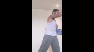 Agressive superstar - VIP XXXperience - Cocky Rockstar rips tank top off - fucks you in hotel room