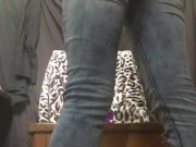 Hot tattoo girl strip tease dildo pussy fuck 3/16