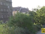 Captured fetish blonde with big boobs 2/16