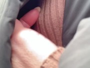 ヒマな在宅パイパン女子が露出お散歩中に歩きながら乳首をクリクリ♡アンアン♡周りの視線が気持ちいい♡ 13/16