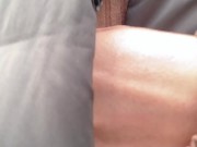 ヒマな在宅パイパン女子が露出お散歩中に歩きながら乳首をクリクリ♡アンアン♡周りの視線が気持ちいい♡ 9/16