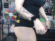 Kiley Corrupt Blonde with Big Naturals and Fat Ass Recorded Private Livestream 1/16