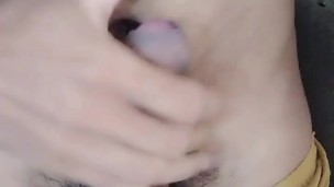Small Skinny Boy Morning Cumshot