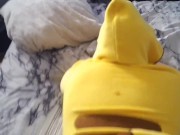 Dressed up big tits Blonde babe gets fucked hard in all of her holes pokemon/pikachu cosplay preview 15/16