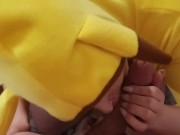 Dressed up big tits Blonde babe gets fucked hard in all of her holes pokemon/pikachu cosplay preview 7/16