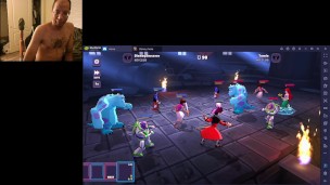 Nude Gaming-Disney's Sorcerer's Arena