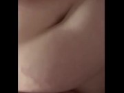 Quick Fuck with Toys.. trying to be quiet.  4/16