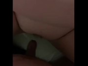 Quick Fuck with Toys.. trying to be quiet.  7/16