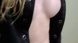 [Clip] Public Flashing and Stroking 