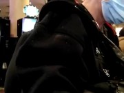 Gambling Smoking Slut Strikes Again l