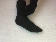 Show my home black socks