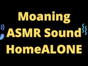 ASMR Masturbation Sounds Moaning Fingering Home Alone Afternoon Joy Yuhuuu 8/16