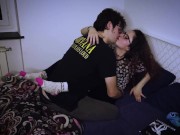 Teenagers in Love 18 yo Tender Love Making Romantic Sex Shy Virgin Girl First Time Sex ❤️ 1/16