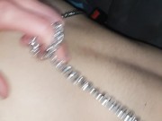 Scopo il culo dell'amante italiana e la distruggo  anale ITA 14/16