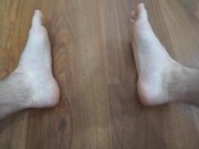 The boy love watching on legs homemade fetish