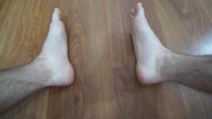 The boy love watching on LEGS - homemade fetish