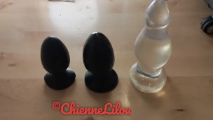 New buttplug / Nouveau plug 