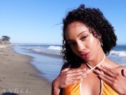 Gaping Black Teen Receives Deep Anal Pounding - Evil Angel 3/16