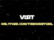 Using stepbrother's cum as lube to masturbate until i have an orgasm 13/16