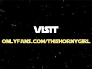 Using stepbrother's cum as lube to masturbate until i have an orgasm 15/16