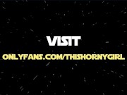 Using stepbrother's cum as lube to masturbate until i have an orgasm 16/16