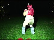 MoonDance- Werewolf cosplay