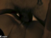 Sexy Asian Rides BF's Cock On Halloween Night 16/16