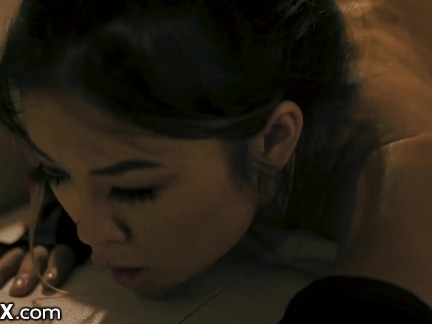 XEmpire - Adorable Asian Lulu Chu Fucks On Halloween Night