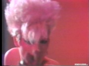 Blonde Porn Star Legend Lois Ayres Shakes Her Ass Before Getting Fucked On Stage 6/16