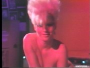 Blonde Porn Star Legend Lois Ayres Shakes Her Ass Before Getting Fucked On Stage 8/16