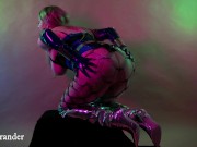 boobs and ass splosh food fetish  11/16