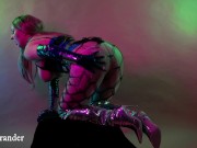 boobs and ass splosh food fetish  9/16