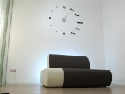 Russian beauty Alina Neumeha masturbates her pussy first time 1/16