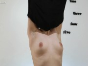 Russian beauty Alina Neumeha masturbates her pussy first time 5/16