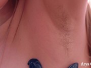 Armpit dirty Talk Femdom Humiliation 4k video BDSM 3/16