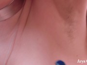 Armpit dirty Talk Femdom Humiliation 4k video BDSM 4/16