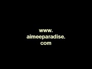 Зачотная развратная зрелка AimeeParadise насаживается на разные бутылки... )) 15/16