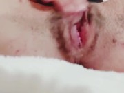 Horny solo orgasm
