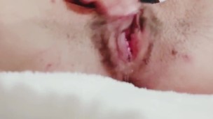 Horny solo orgasm