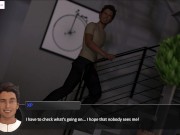 The Spellbook - Exibitionist redhead MILF masturbating in the bathroom (42) 1/16