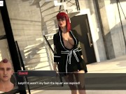 The Spellbook - Exibitionist redhead MILF masturbating in the bathroom (42) 13/16