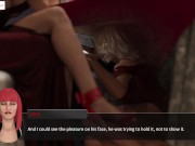 The Spellbook - Exibitionist redhead MILF masturbating in the bathroom (42) 3/16