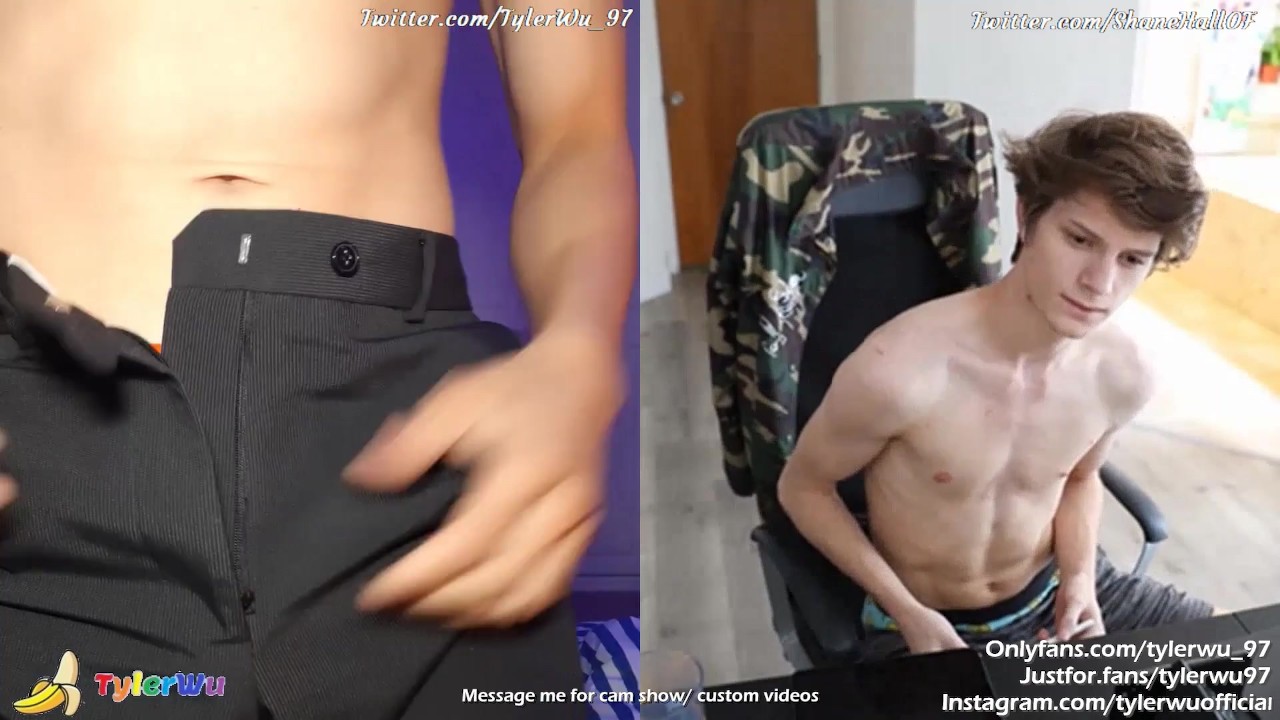 Twink jerks off with Asian classmate on facetime (Tyler Wu & Shane Hall) - Video di sesso gratis - RedTube
