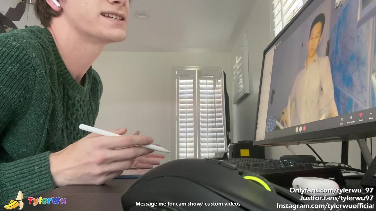 Twink jerks off with Asian classmate on facetime (Tyler Wu & Shane Hall) - Video di sesso gratis - RedTube